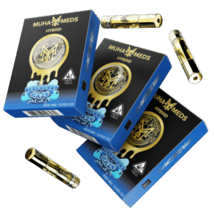 Home Muha Blueberry Haze
